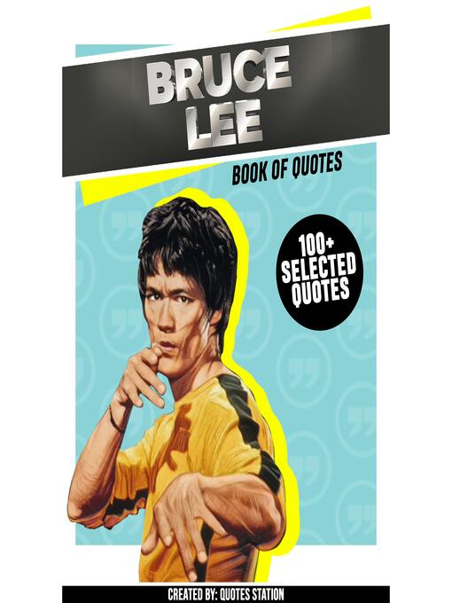 Title details for Bruce Lee by Quotes Station - Available